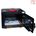 Két sắt mini siêu cường VFE3207 vân tay mã số – model mới