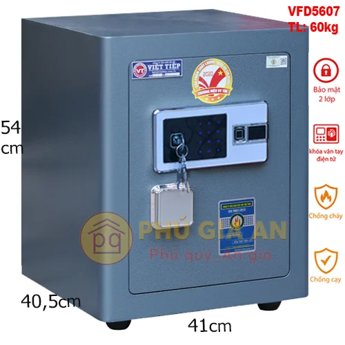 Két sắt Việt Tiệp VFE5607 vân tay mã số – model mới