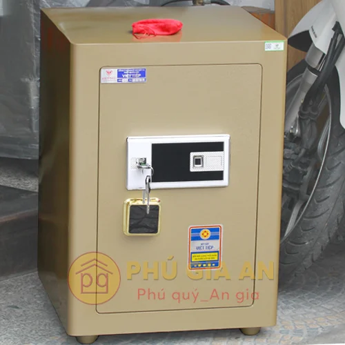 Két sắt siêu cường Việt Tiệp VFE6207 vân tay mã số-Model mới tích hợp App thông minh 2