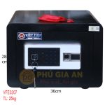 Két sắt mini siêu cường VFE3207 vân tay mã số – model mới