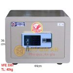 Két sắt Việt Tiệp siêu cường VFE3307 vân tay mã số màu đen – Model 2024