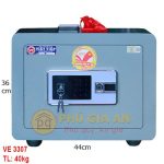 Két sắt Việt Tiệp siêu cường VFE3307 vân tay mã số màu đen – Model 2024