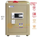 Két sắt siêu cường Việt Tiệp VFE6207 vân tay mã số-Model mới tích hợp App thông minh