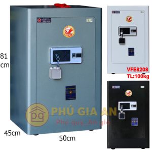 Két sắt siêu cường Việt Tiệp VFE8208 vân tay mã số tích hợp App thông minh