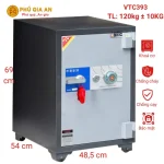 Két sắt Việt Tiệp VTC393 khóa cơ