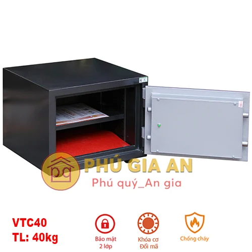 Két sắt Việt Tiệp đúc đặc VTC40 2