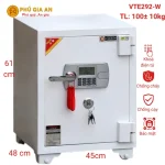 Két sắt Việt Tiệp VTE292-W điện tử màu trắng