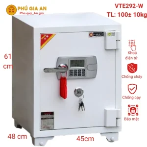 Két sắt Việt Tiệp VTE292-W điện tử màu trắng