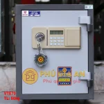 Két sắt Việt Tiệp đúc đặc VTE70 điện tử- Hưng Vượng