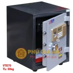 Két sắt Việt Tiệp đúc đặc VTE70 điện tử- Hưng Vượng