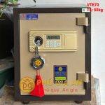 Két sắt Việt Tiệp đúc đặc VTE70 điện tử- Hưng Vượng