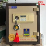 Két sắt Việt Tiệp đúc đặc VTE70 điện tử- Hưng Vượng