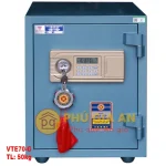 Két sắt Việt Tiệp đúc đặc VTE70 điện tử- Hưng Vượng