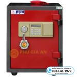 Két sắt Việt Tiệp VTE70R màu đỏ phong thủy