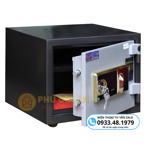 Két sắt Việt Tiệp VTF40 vân tay báo động 2 ket sat viet tiep vtf40 van tay bao dong 2