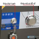 Két sắt Việt Tiệp siêu cường SV66LC khóa cơ đổi mã