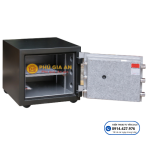 Két sắt vỏ thép 10ly Samurai MC12-FB10 hai khóa vân tay và cơ