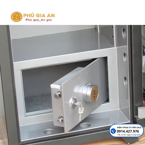 két sắt vân tay hàn quốc