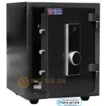 Két sắt vân tay điện tử Việt Tiệp VF51D-B chống cháy màu đen