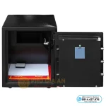 Két sắt vân tay điện tử Việt Tiệp VF51D-B chống cháy màu đen