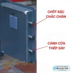 Két sắt siêu cường Việt Tiệp VF6207 vân tay báo động-Model 2024
