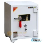 Két sắt màu trắng vân tay Việt Tiệp VTF292-W