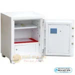 Két sắt màu trắng vân tay Việt Tiệp VTF292-W