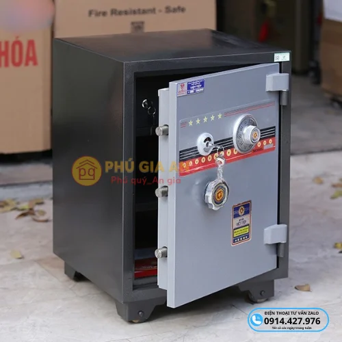 Két sắt Việt Tiệp đúc đặc VTC191 2 ket satt viet tiep cao cap khoa co vtc191