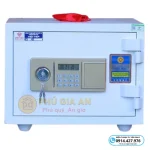 Két sắt Việt Tiệp đúc đặc VTE40-W màu trắng điện tử báo động