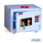 Két sắt Việt Tiệp đúc đặc VTF40-W màu trắng vân tay báo động