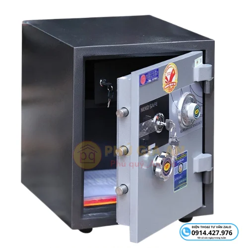 Két sắt Việt Tiệp đúc đặc VTC70 khóa cơ cao cấp 2 ket ssat viet tiep duc dac vtc70 khoa co cao cap