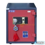 Két sắt màu đỏ Việt Tiệp VF590-R vân tay