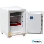 Két Sắt Màu Trắng Vân Tay Việt Tiệp VTF393-W: Đánh Giá Chi Tiết Và Toàn Diện
