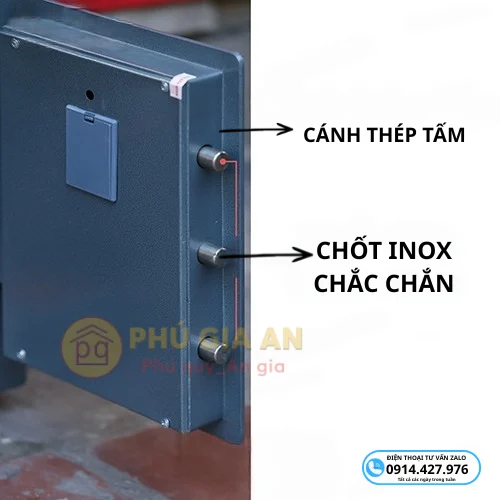 Két sắt siêu cường Việt Tiệp VE5607 điện tử - Model 2024 4 kett sat sieu cuong viet tiep ve5607 dien tu model 2024 4