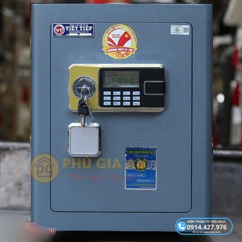 Két sắt siêu cường Việt Tiệp VE5607 điện tử - Model 2024 2 kett sat sieu cuong viet tiep ve5607 dien tu model 2024