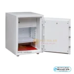 Két sắt vân tay điện tử Việt Tiệp VF560D-W chống cháy màu trắng