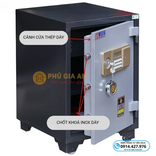 Két sắt Việt Tiệp điện tử VTE191 3 kett sat viet tiep dien tu vte191 4
