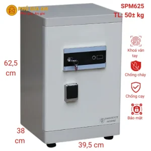 Két sắt Việt Tiệp SPM625 vân tay điện tử - Giải pháp an ninh hiện đại
