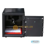 Két sắt Việt Tiệp thép tấm VC5108-DM khóa cơ đổi mã model 2023