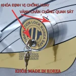 Két sắt hai cửa Samurai MC6115