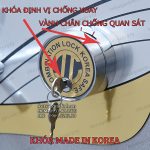 Két sắt hai cửa Samurai MC6125