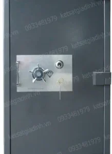 Cửa Kho Tiền 1 cánh 2 lớp KT01