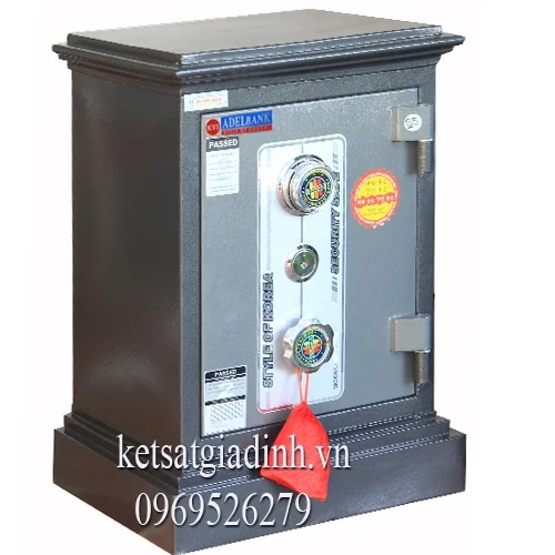 Két sắt chống cháy Adelbank AC610 Két sắt chống cháy Adelbank AC610