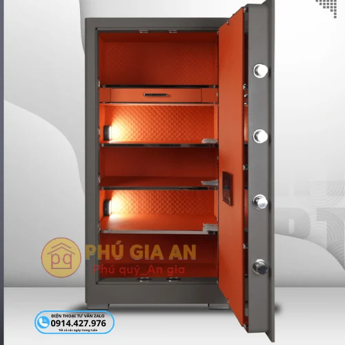 Két sắt Liberty LB100-PRO vân tay mã số tích hợp App điện thoại thông minh 1 liberty lb100 pro