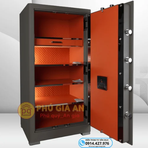 Két sắt Liberty LB120-PRO vân tay mã số tích hợp App điện thoại thông minh 2 liberty lb120 pro 2
