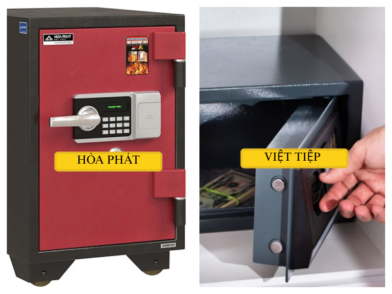 So Sánh Két Sắt Hòa Phát và Việt Tiệp: Nên Chọn “Ông Lớn” Nào Cho Gia Đình? 1 So Sánh Két Sắt Hòa Phát và Việt Tiệp: Nên Chọn “Ông Lớn” Nào Cho Gia Đình? 1