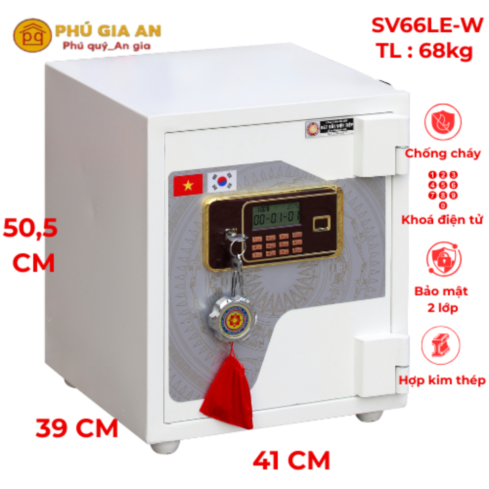 Đừng Mua Két Sắt Gia Đình Sai Kích Cỡ! Hướng Dẫn Chọn Size Phù Hợp Nhu Cầu & Không Gian 2