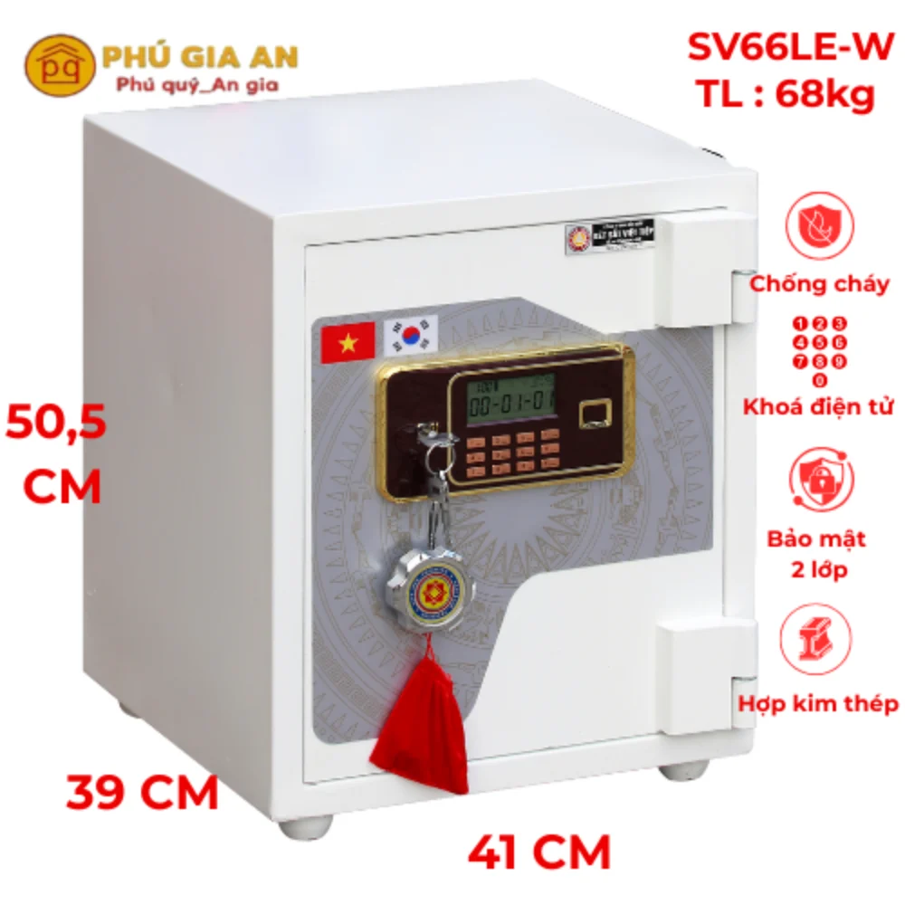 Đừng Mua Két Sắt Gia Đình Sai Kích Cỡ! Hướng Dẫn Chọn Size Phù Hợp Nhu Cầu & Không Gian 2