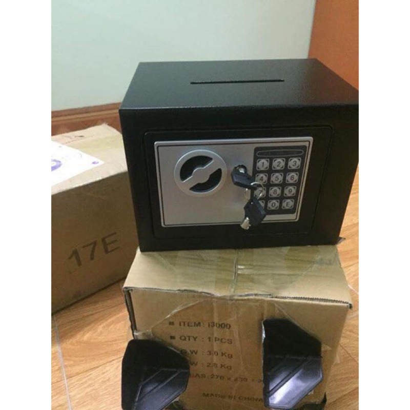 Két Sắt Mini Gia Đình: Giải Pháp Lưu Trữ An Toàn Cho Không Gian Nhỏ Gọn? 2