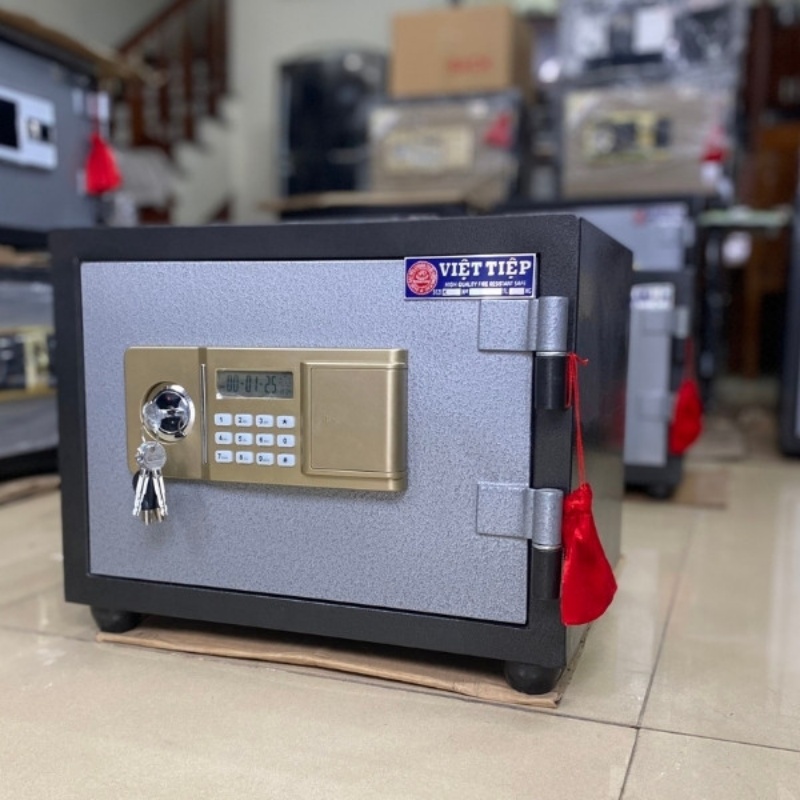 Két Sắt Mini Gia Đình: Giải Pháp Lưu Trữ An Toàn Cho Không Gian Nhỏ Gọn? 3